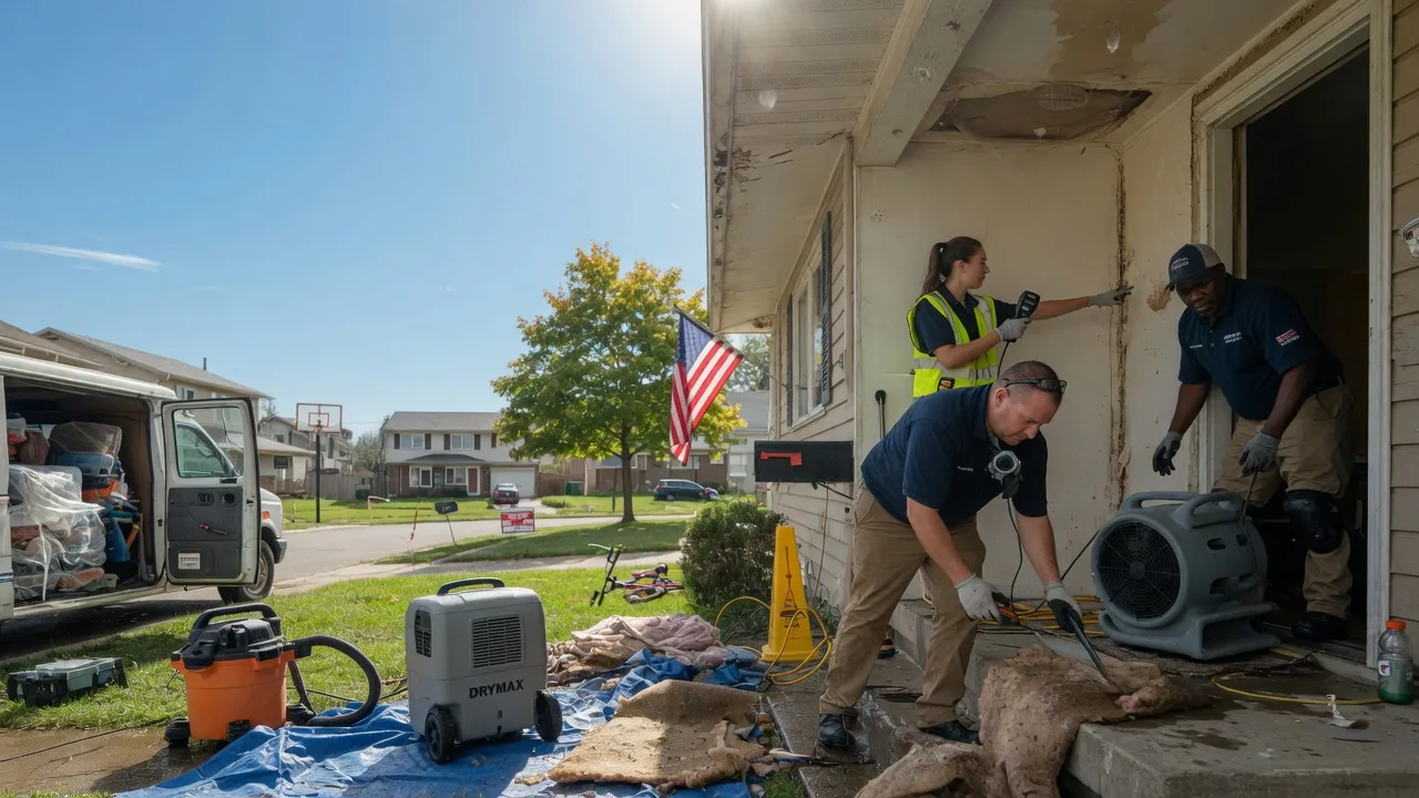 Water Damage Restoration in Guthrie Center, IA near me